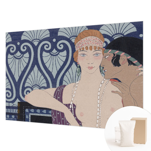 Moderná fototapeta na mieru Umelecký pár