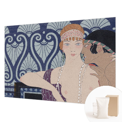 Moderná fototapeta na mieru Umelecký pár