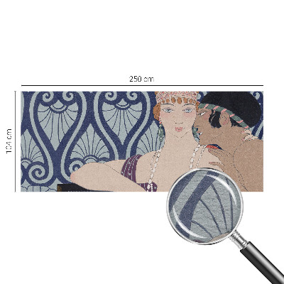 Moderná fototapeta na mieru Umelecký pár