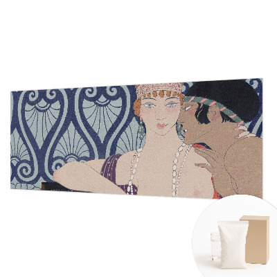 Moderná fototapeta na mieru Umelecký pár