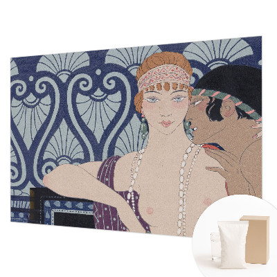 Moderná fototapeta na mieru Umelecký pár