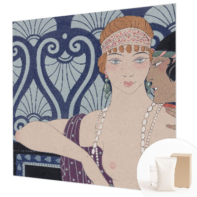 Moderná fototapeta na mieru Umelecký pár