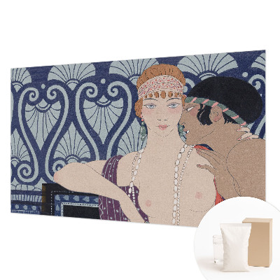 Moderná fototapeta na mieru Umelecký pár