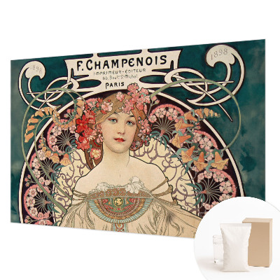 Fototapeta na mieru do obývačky Kvetinová symetria