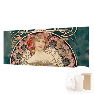 Fototapeta na mieru do obývačky Kvetinová symetria