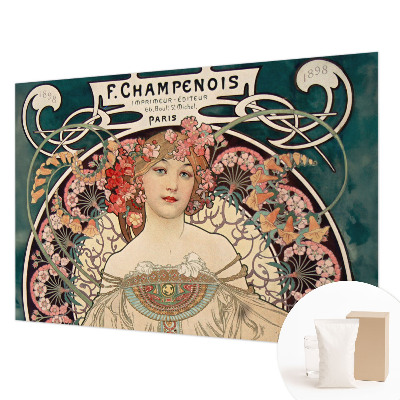 Fototapeta na mieru do obývačky Kvetinová symetria