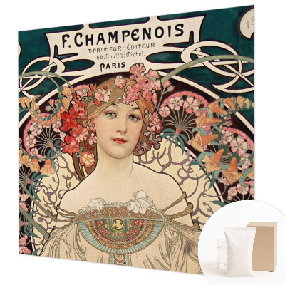 Fototapeta na mieru do obývačky Kvetinová symetria