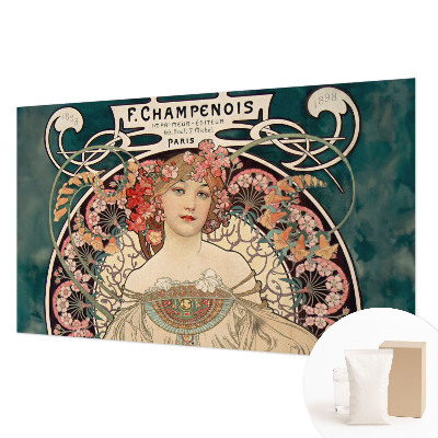 Fototapeta na mieru do obývačky Kvetinová symetria