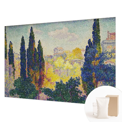 Fototapeta na mieru do spálne s motívom impresionistických krajín