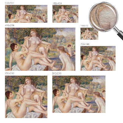 Luxusná tapeta Ženy odpočívajú