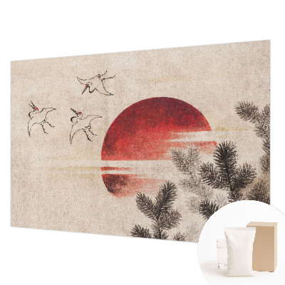 Tapeta Lesný východ