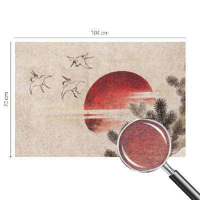 Tapeta Lesný východ