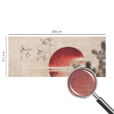 Tapeta Lesný východ