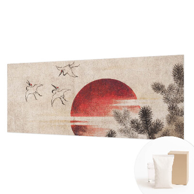 Tapeta Lesný východ