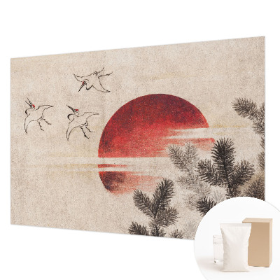 Tapeta Lesný východ