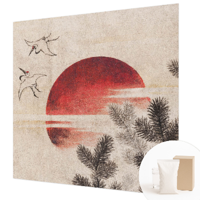 Tapeta Lesný východ