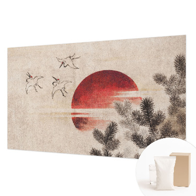 Tapeta Lesný východ