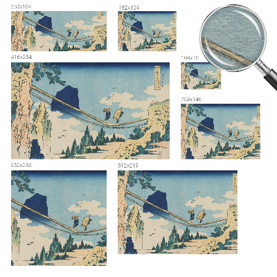 Tapeta na stenu Horský most