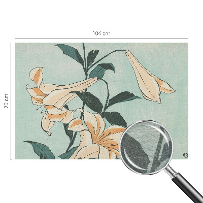 Vliesová fototapeta Jemné ľalie