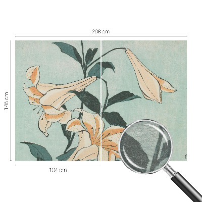 Vliesová fototapeta Jemné ľalie