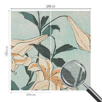 Vliesová fototapeta Jemné ľalie