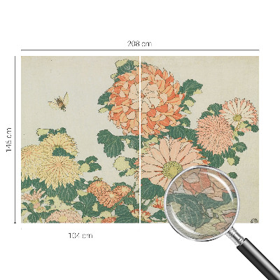 Fototapeta na stenu Kvety chryzantémy