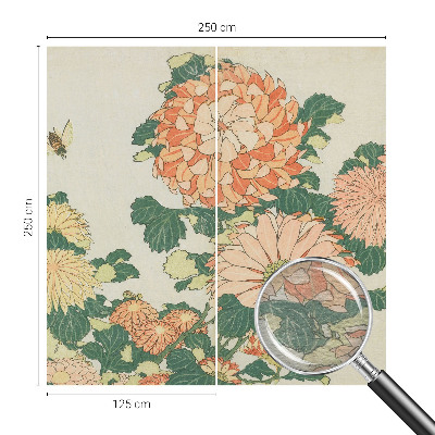 Fototapeta na stenu Kvety chryzantémy