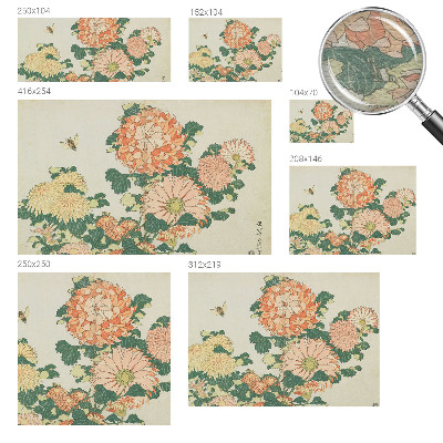 Fototapeta na stenu Kvety chryzantémy