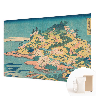 Vliesová fototapeta na stenu s motívom japonskej krajiny