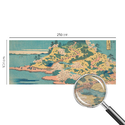 Vliesová fototapeta na stenu Japonská krajina