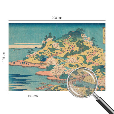 Vliesová fototapeta na stenu Japonská krajina