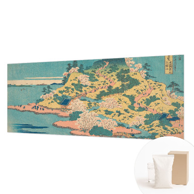 Vliesová fototapeta na stenu Japonská krajina