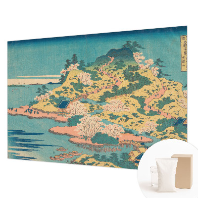 Vliesová fototapeta na stenu Japonská krajina