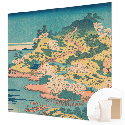 Vliesová fototapeta na stenu Japonská krajina