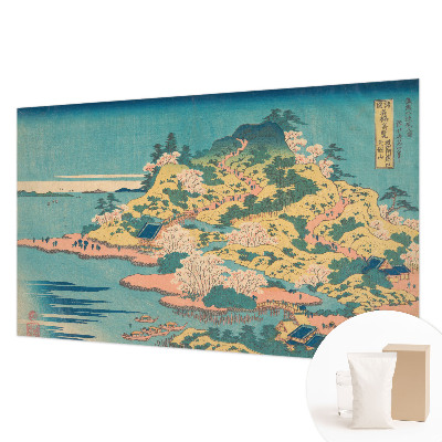 Vliesová fototapeta na stenu Japonská krajina