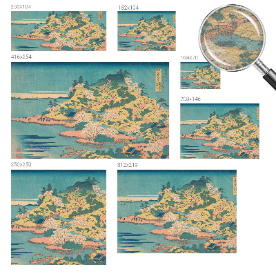 Vliesová fototapeta na stenu Japonská krajina