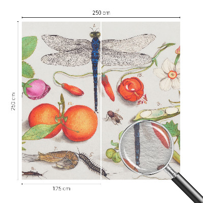 Vliesová tapeta Ilustrácia prírody