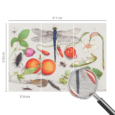 Vliesová tapeta Ilustrácia prírody