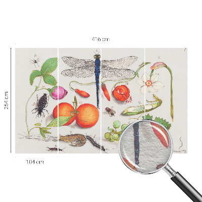 Vliesová tapeta Ilustrácia prírody