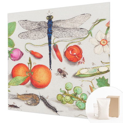 Vliesová tapeta Ilustrácia prírody