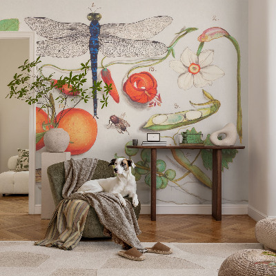 Vliesová tapeta Ilustrácia prírody