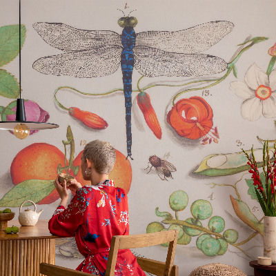 Vliesová tapeta Ilustrácia prírody