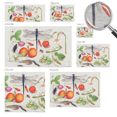 Vliesová tapeta Ilustrácia prírody