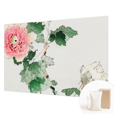 Vliesová tapeta na stenu Kvetinová jemnosť