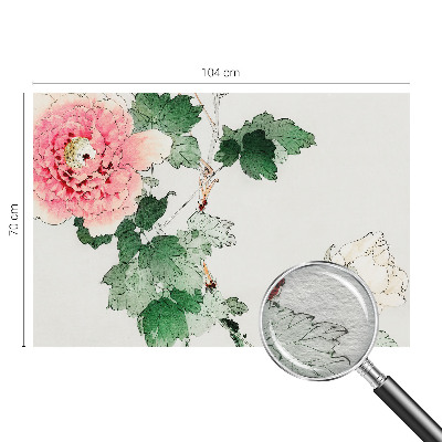 Vliesová tapeta na stenu Kvetinová jemnosť