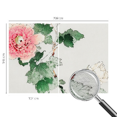 Vliesová tapeta na stenu Kvetinová jemnosť