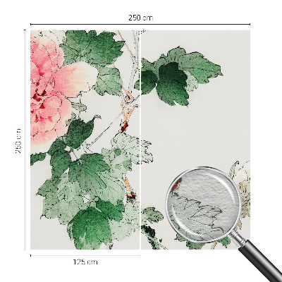 Vliesová tapeta na stenu Kvetinová jemnosť