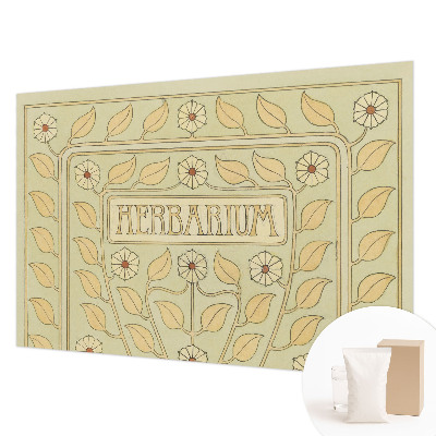 Fototapeta do obývačky Rastlinná ozdoba