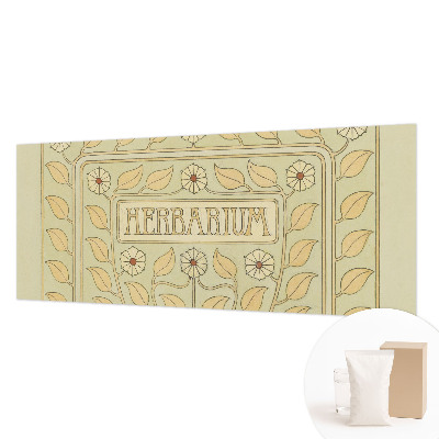 Fototapeta do obývačky Rastlinná ozdoba