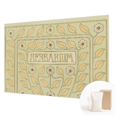 Fototapeta do obývačky Rastlinná ozdoba